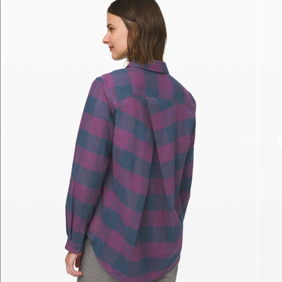 Lululemon Full Day Ahead Shirt - Picture 2 of 4